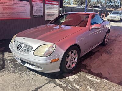 2002 Mercedes-Benz SLK SLK 230 Kompressor   - Photo 1 - Chula Vista, CA 91911