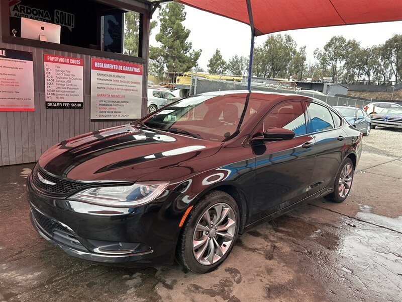2015 Chrysler 200 S  