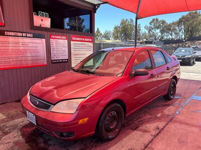 2005 Ford Focus ZX4 S   - Photo 1 - Chula Vista, CA 91911