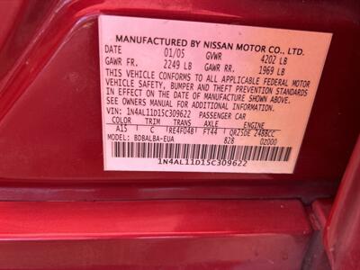 2005 Nissan Altima 2.5   - Photo 6 - Chula Vista, CA 91911