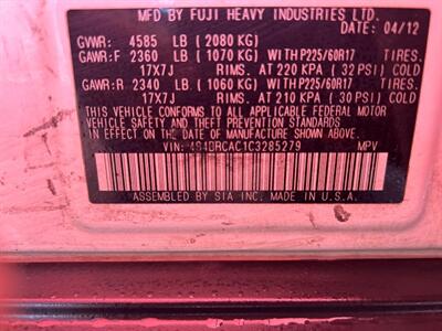 2012 Subaru Outback 2.5i   - Photo 6 - Chula Vista, CA 91911
