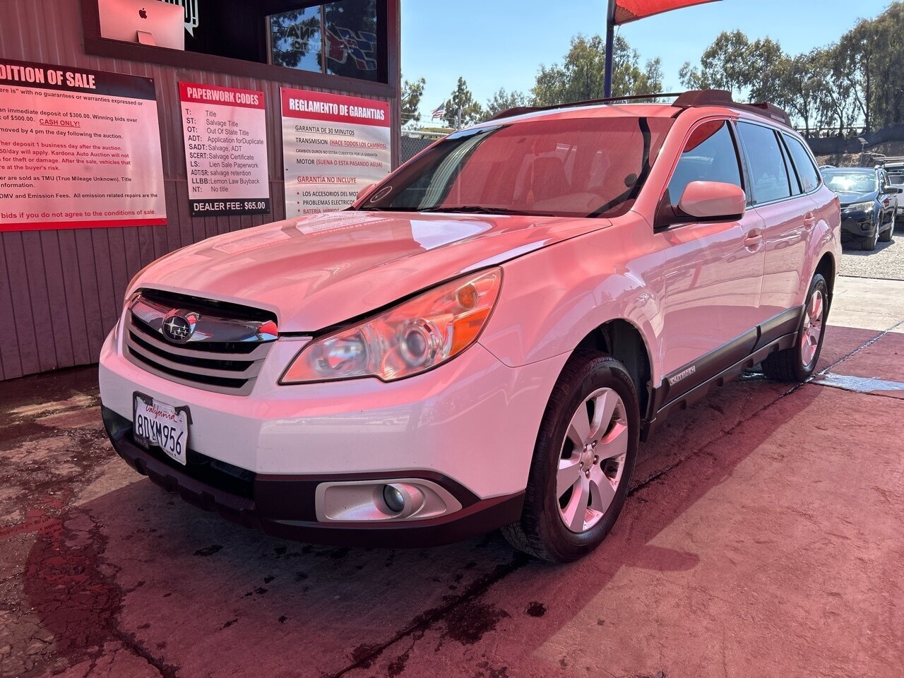 2012 Subaru Outback 2.5i - Photo 1 - Chula Vista, CA 91911