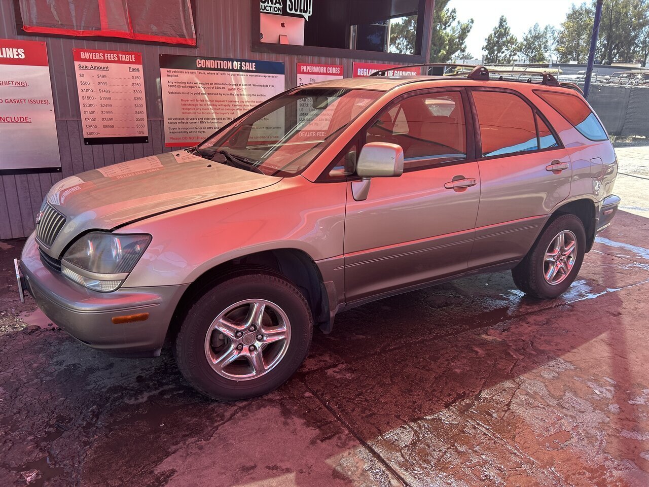 1999 Lexus RX - Photo 1 - Chula Vista, CA 91911