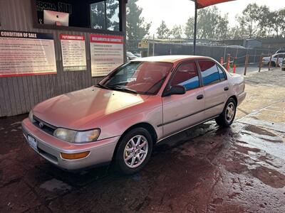 1995 Toyota Corolla DX   - Photo 1 - Chula Vista, CA 91911