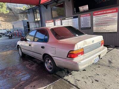 1995 Toyota Corolla DX   - Photo 2 - Chula Vista, CA 91911