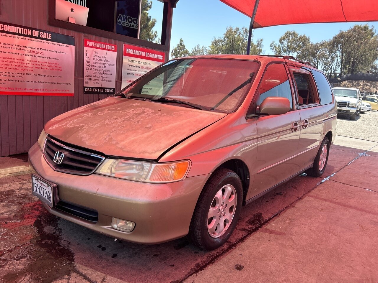 2004 Honda Odyssey EX w/DVD - Photo 1 - Chula Vista, CA 91911