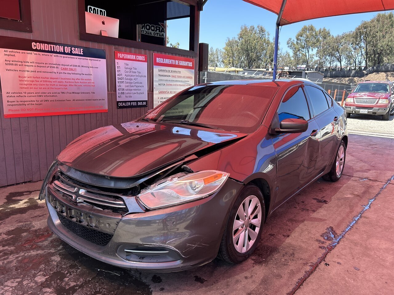 2015 Dodge Dart Aero - Photo 1 - Chula Vista, CA 91911