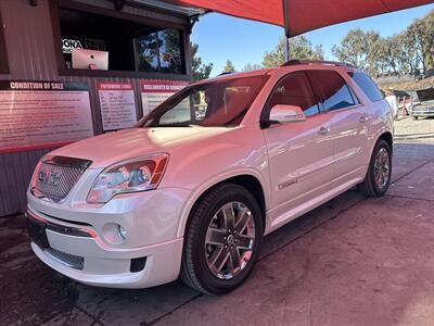 2011 GMC Acadia Denali   - Photo 1 - Chula Vista, CA 91911