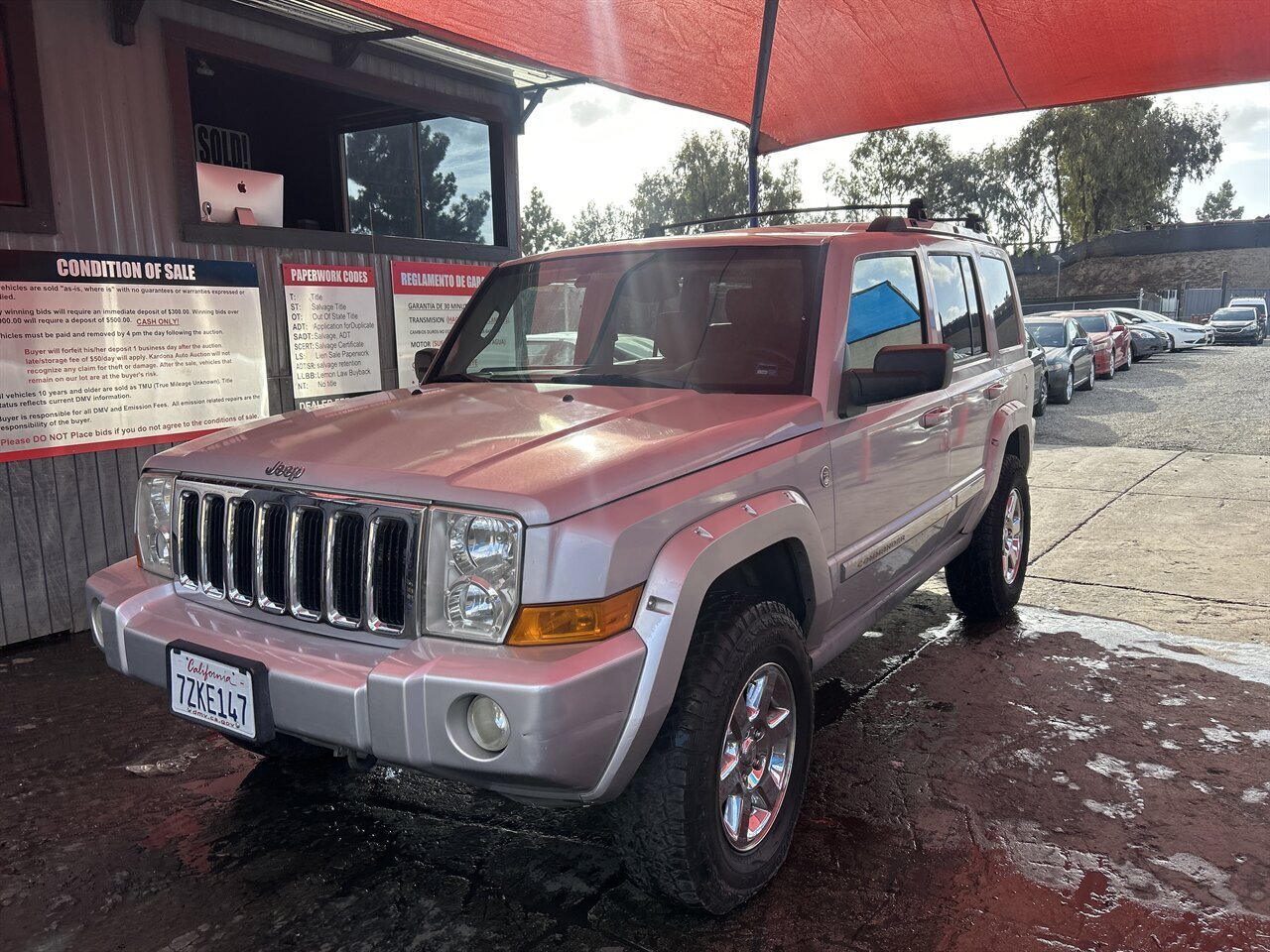 2006 Jeep Commander Limited - Photo 1 - Chula Vista, CA 91911