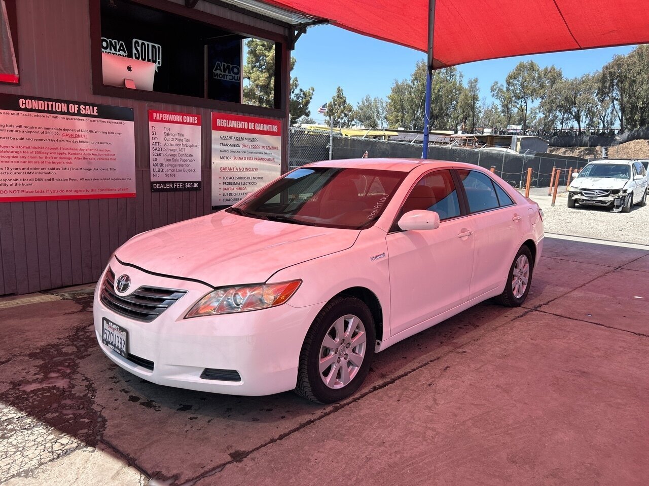 2007 Toyota Camry Hybrid - Photo 1 - Chula Vista, CA 91911