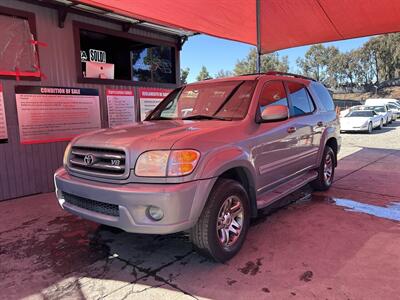 2002 Toyota Sequoia Limited   - Photo 1 - Chula Vista, CA 91911