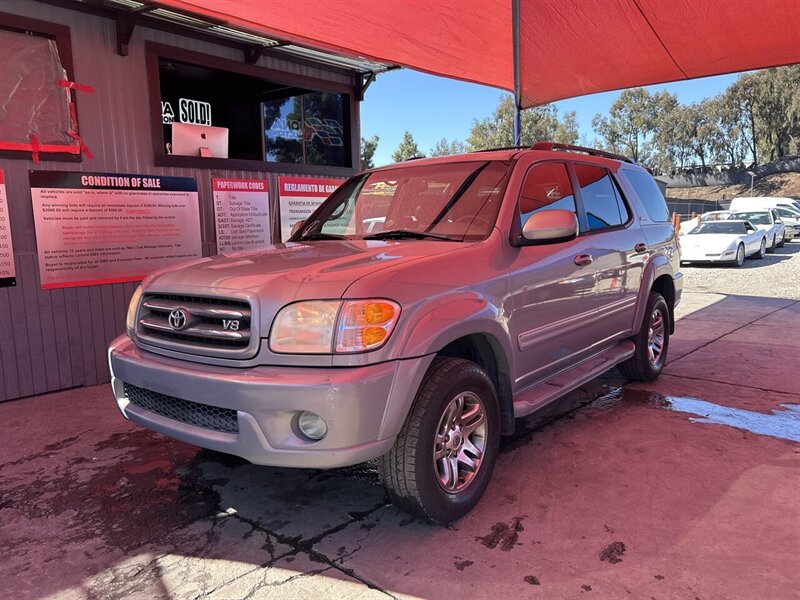 2002 Toyota Sequoia Limited  