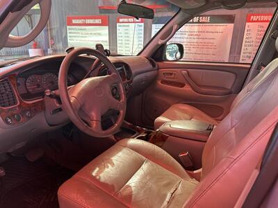 2002 Toyota Sequoia Limited   - Photo 5 - Chula Vista, CA 91911