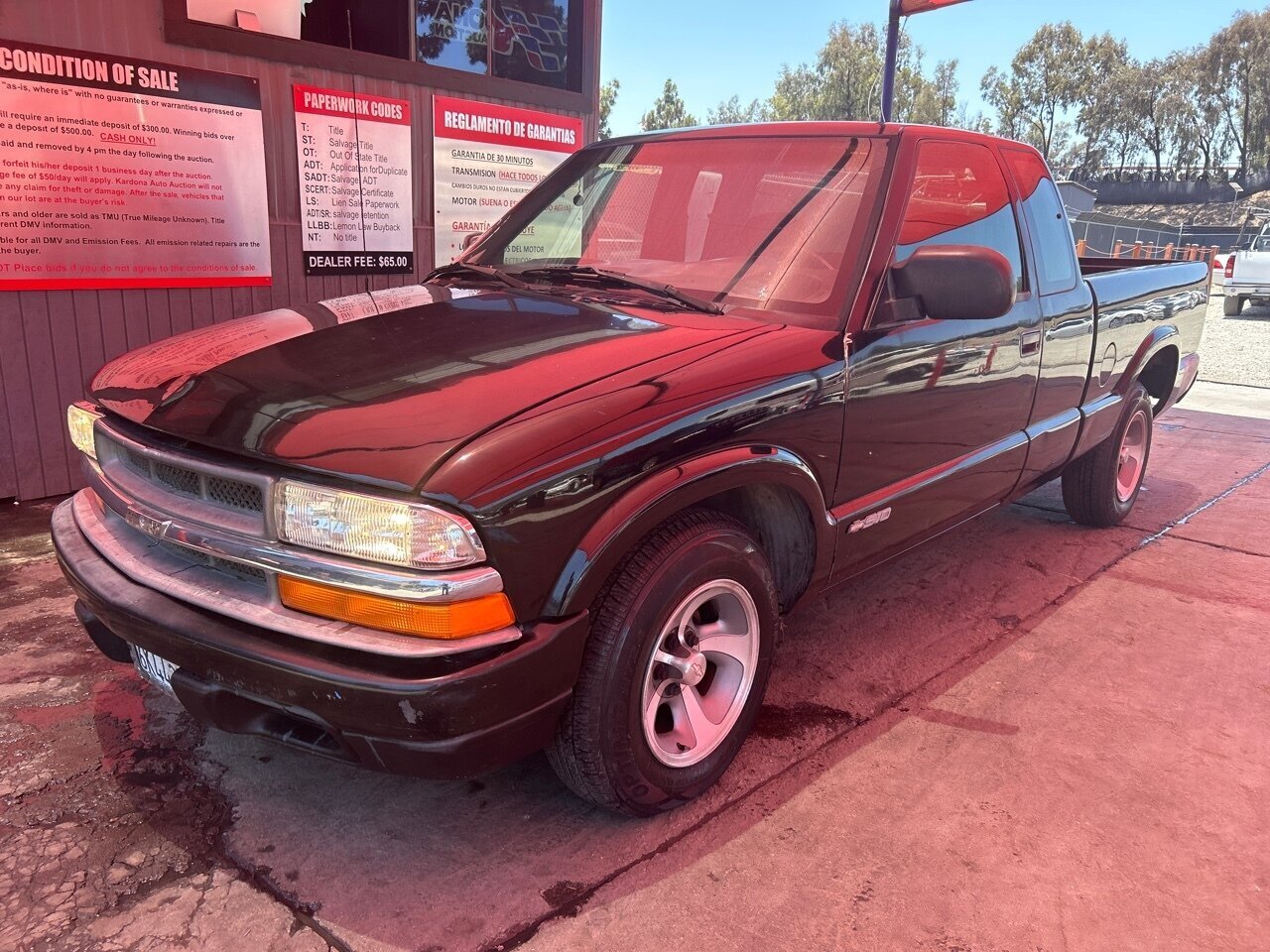 2001 Chevrolet S-10 - Photo 1 - Chula Vista, CA 91911