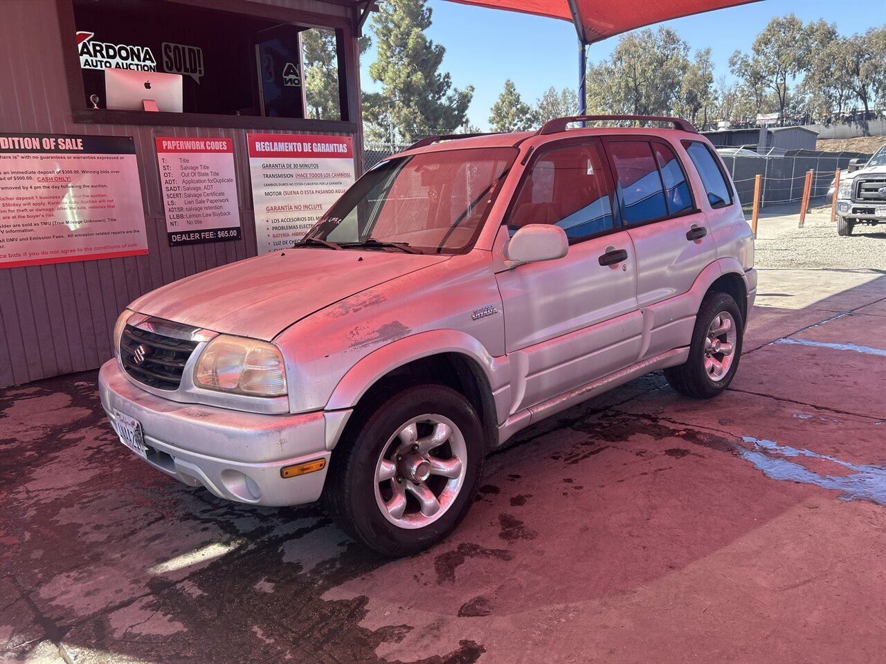 2001 Suzuki Grand Vitara JLS Plus SE   - Photo 1 - Chula Vista, CA 91911