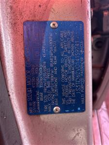 2001 Suzuki Grand Vitara JLS Plus SE   - Photo 7 - Chula Vista, CA 91911