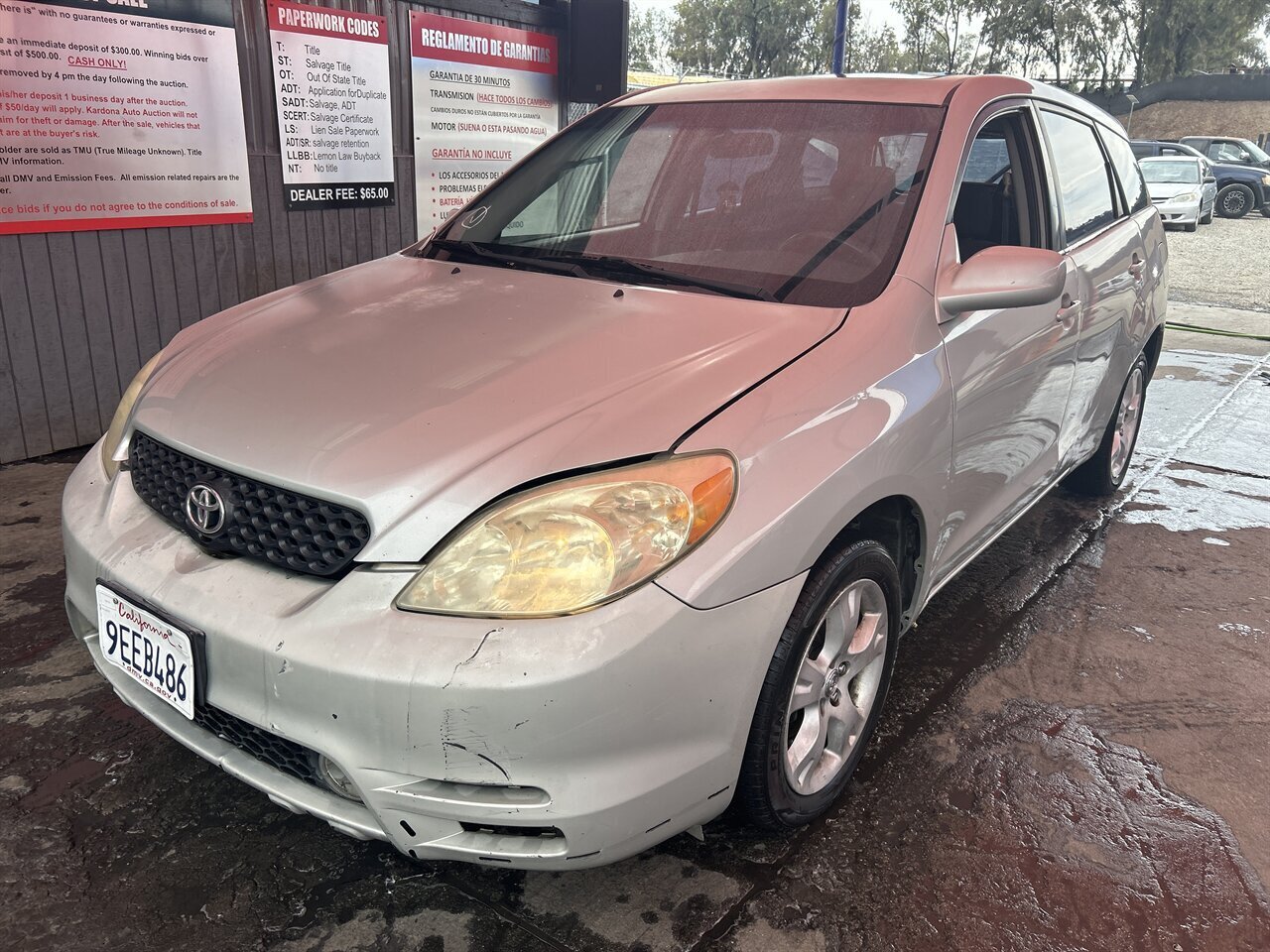 2003 Toyota Matrix - Photo 1 - Chula Vista, CA 91911