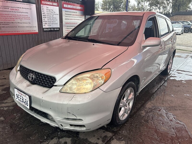 2003 Toyota Matrix  