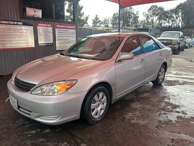 2003 Toyota Camry LE Sedan