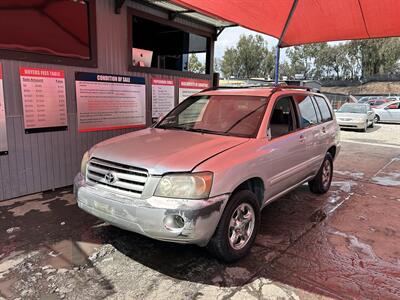 2004 Toyota Highlander   - Photo 1 - Chula Vista, CA 91911