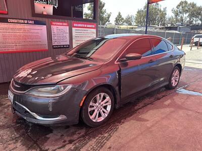 2015 Chrysler 200 Limited   - Photo 1 - Chula Vista, CA 91911