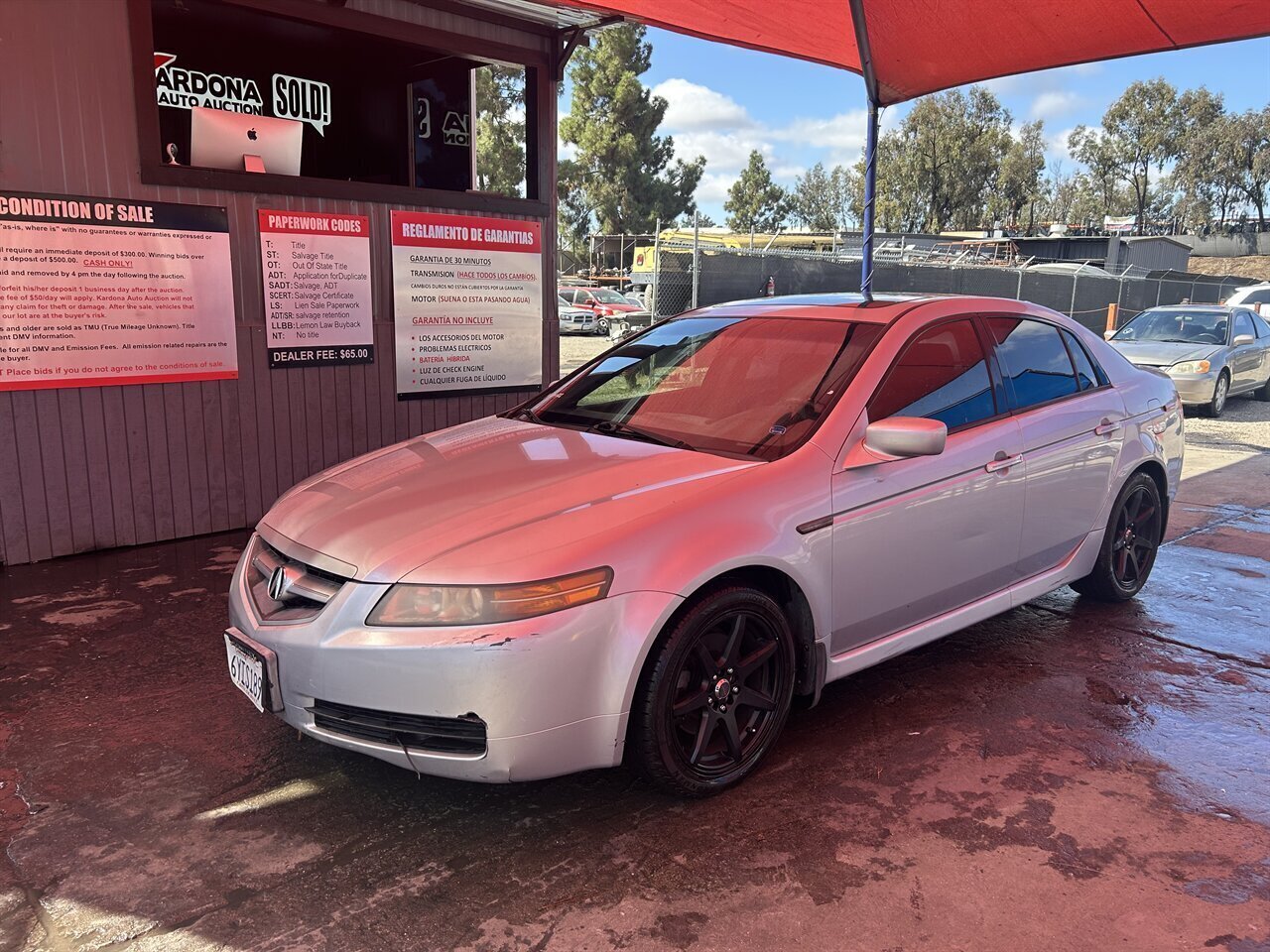 2005 Acura TL 3.2   - Photo 1 - Chula Vista, CA 91911