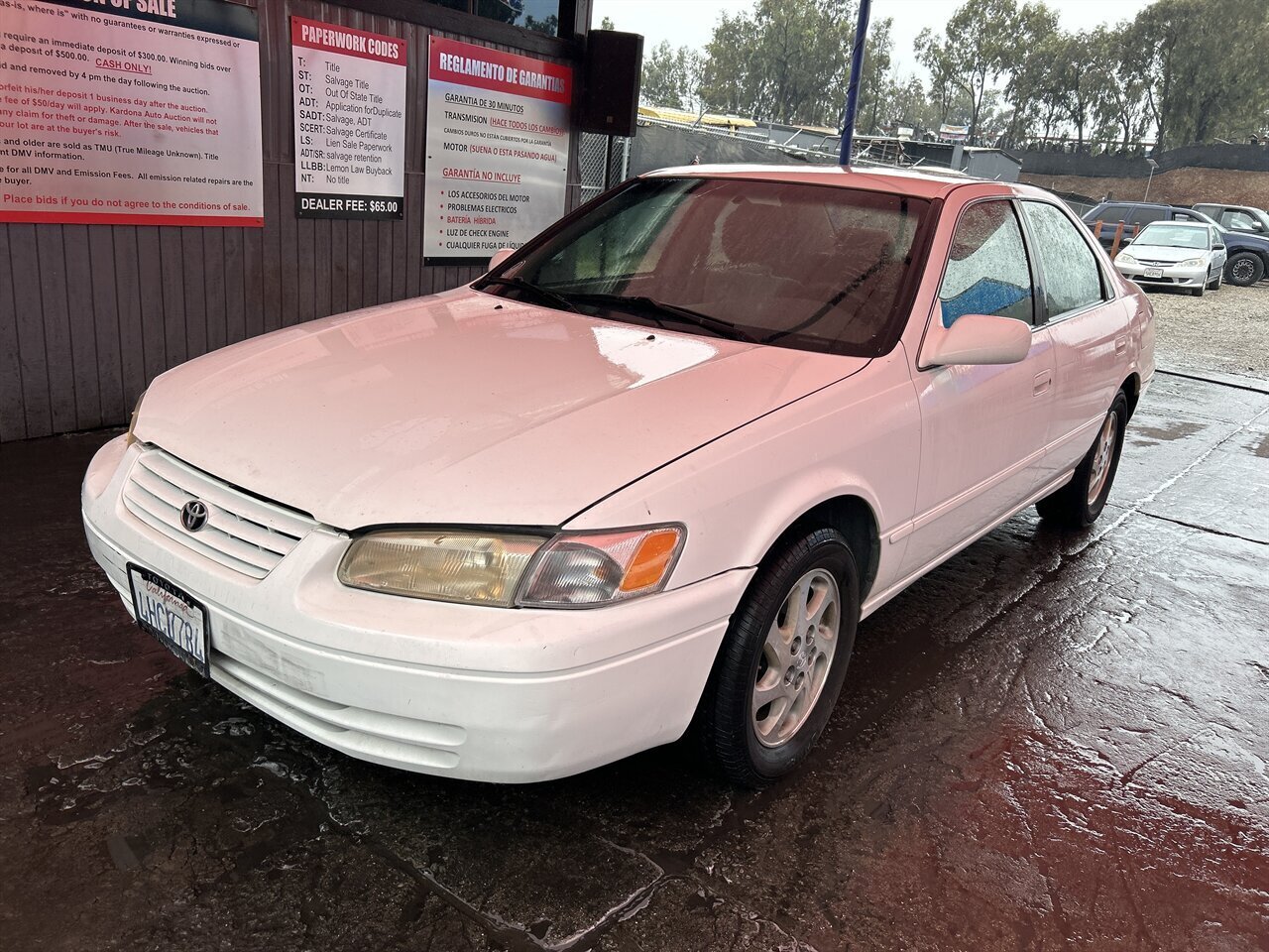 1999 Toyota Camry LE V6 - Photo 1 - Chula Vista, CA 91911