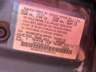 2001 Nissan Sentra CA   - Photo 7 - Chula Vista, CA 91911