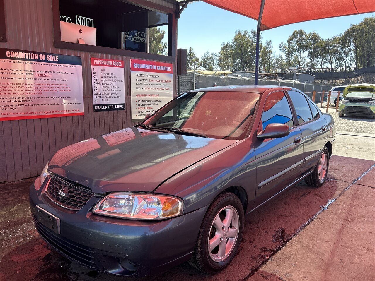 2001 Nissan Sentra CA - Photo 1 - Chula Vista, CA 91911