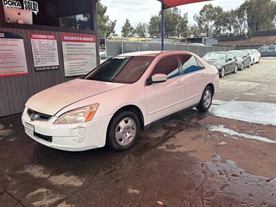 2004 Honda Accord LX   - Photo 1 - Chula Vista, CA 91911
