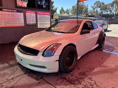 2003 INFINITI G35   - Photo 1 - Chula Vista, CA 91911
