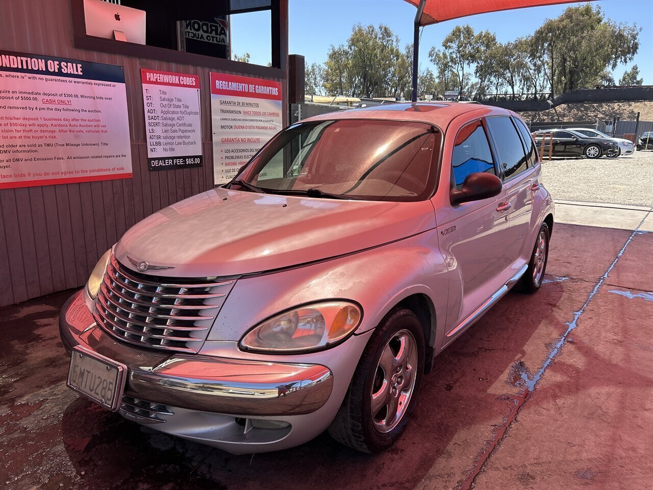 2002 Chrysler PT Cruiser Touring Edition - Photo 1 - Chula Vista, CA 91911