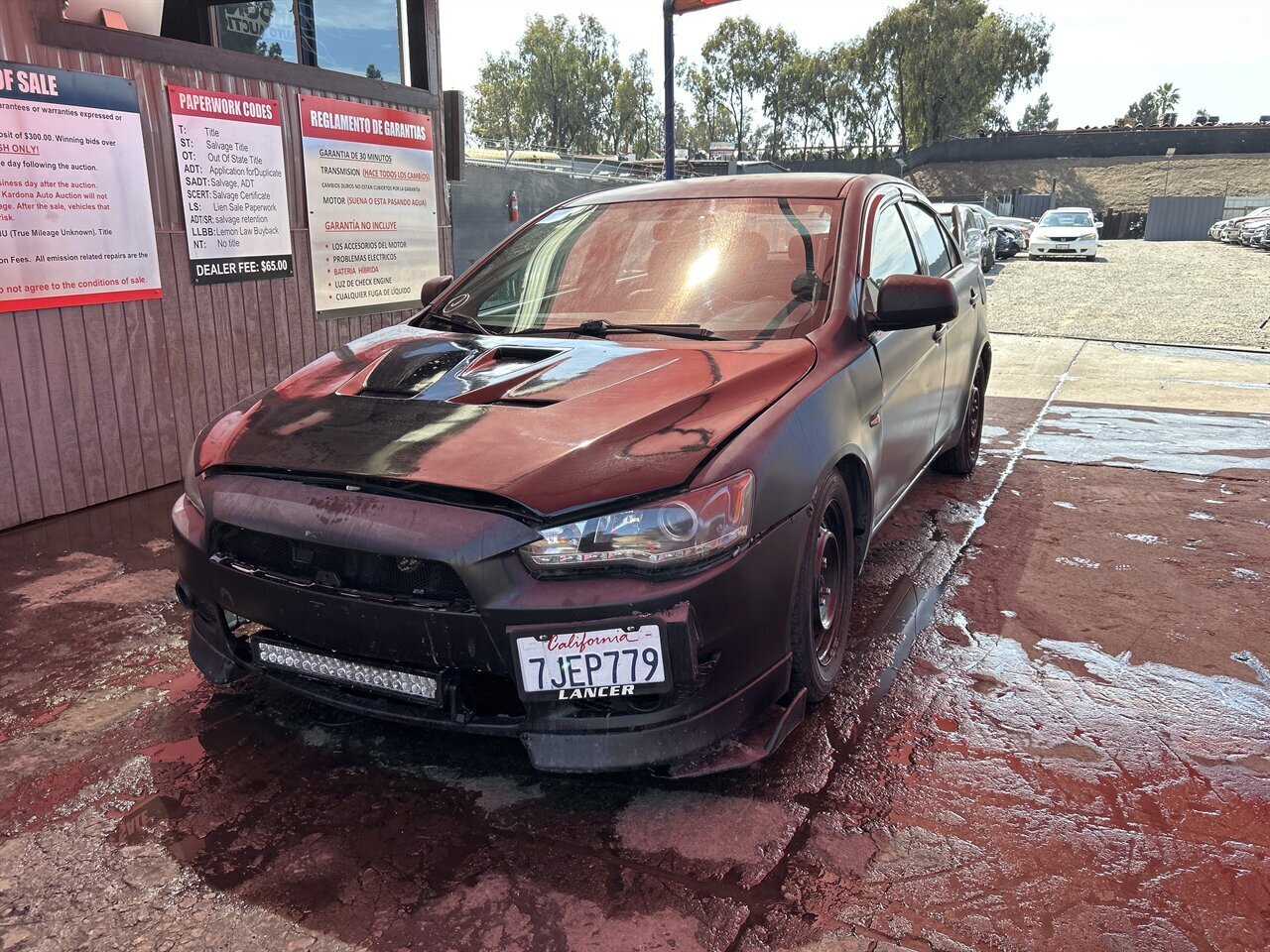 2008 Mitsubishi Lancer DE - Photo 1 - Chula Vista, CA 91911