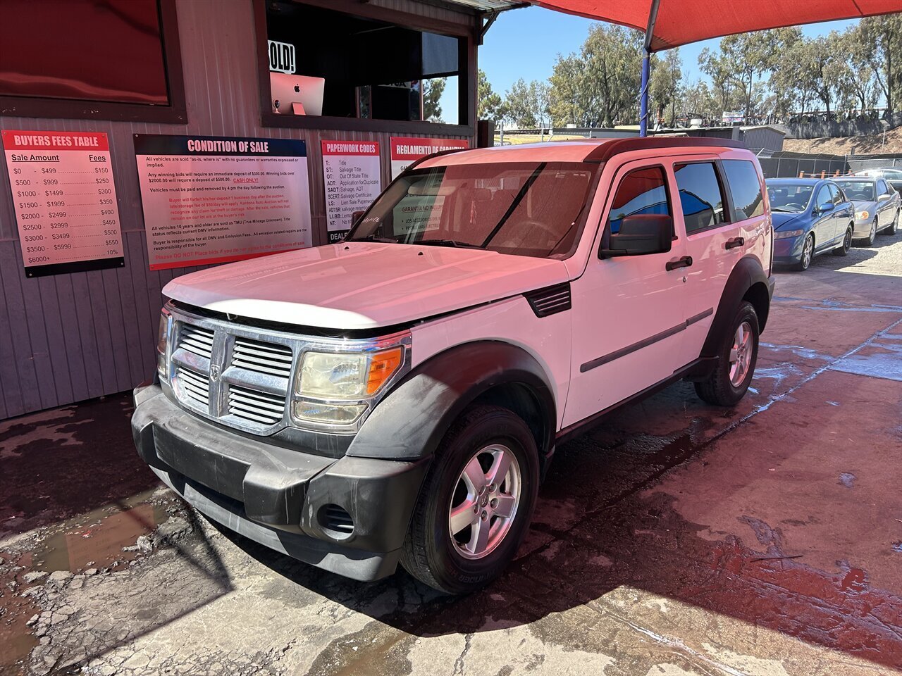 2007 Dodge Nitro SXT - Photo 1 - Chula Vista, CA 91911