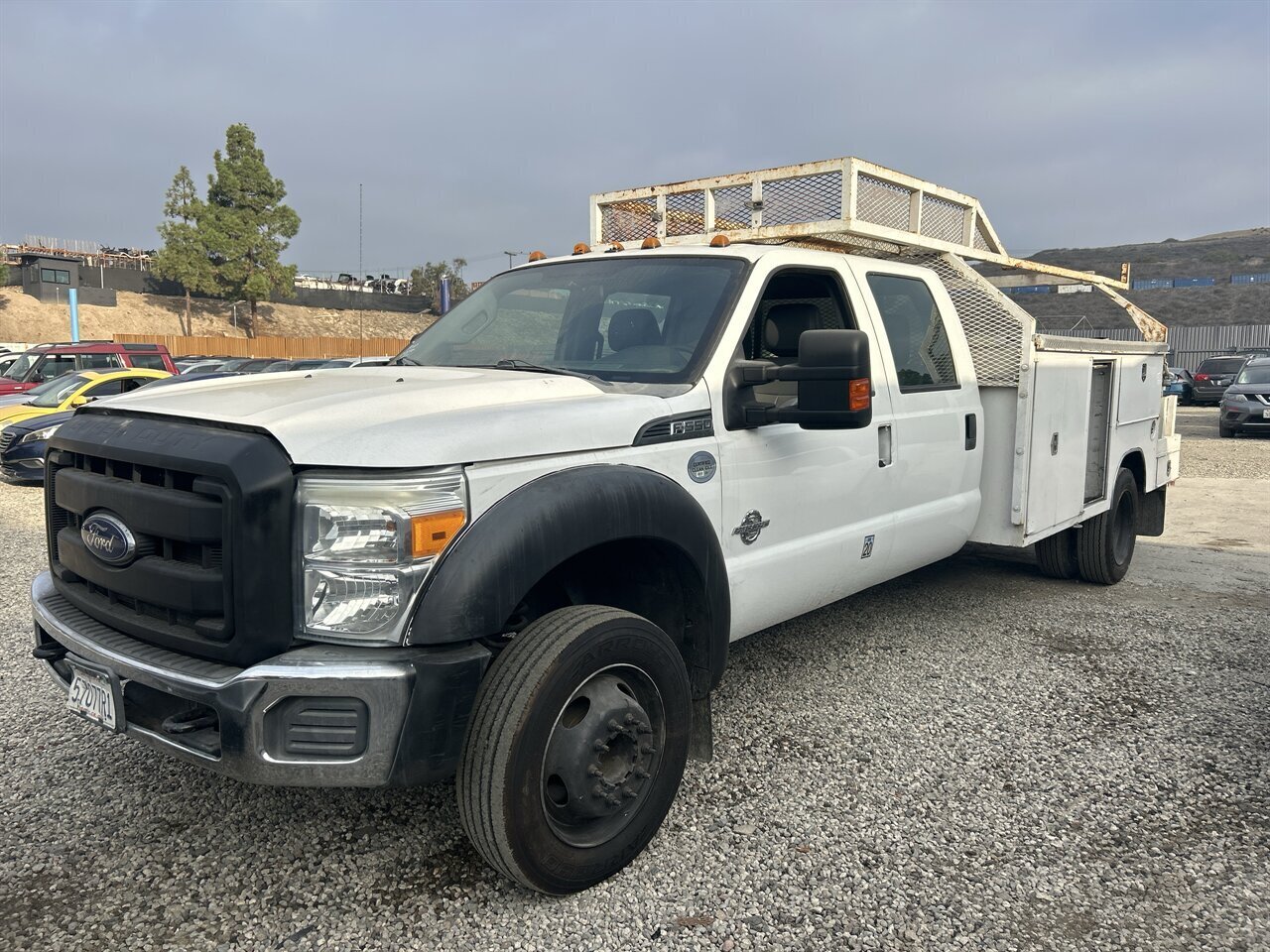 2014 Ford F-550   - Photo 1 - Chula Vista, CA 91911