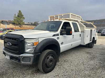 2014 Ford F-550 Sedan