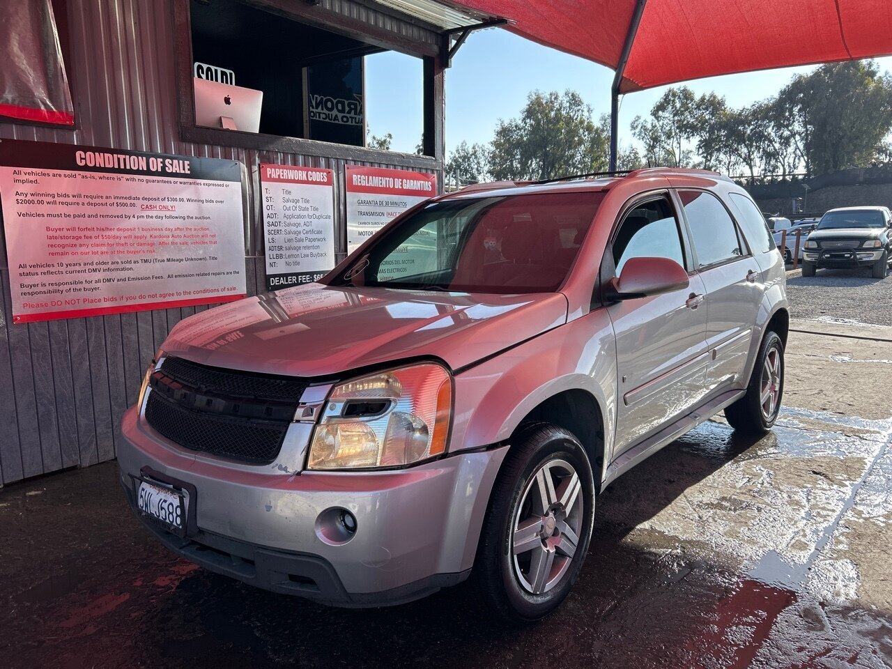 2007 Chevrolet Equinox LT - Photo 1 - Chula Vista, CA 91911