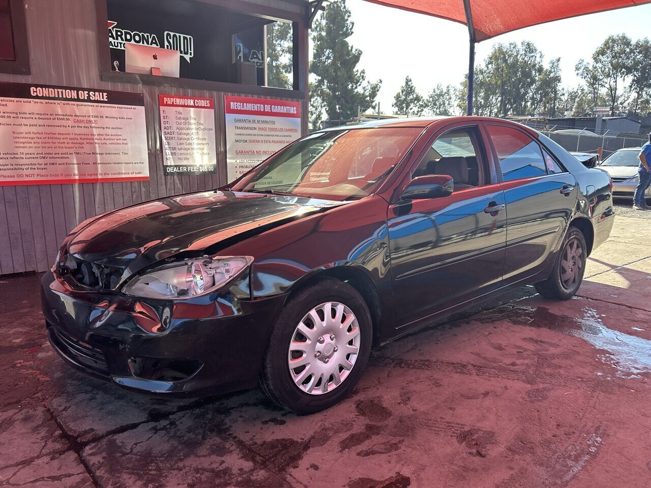 2005 Toyota Camry Standard   - Photo 1 - Chula Vista, CA 91911