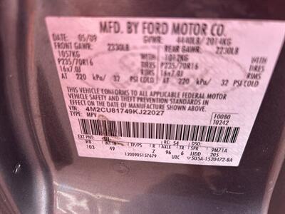 2009 Mercury Mariner I4   - Photo 6 - Chula Vista, CA 91911