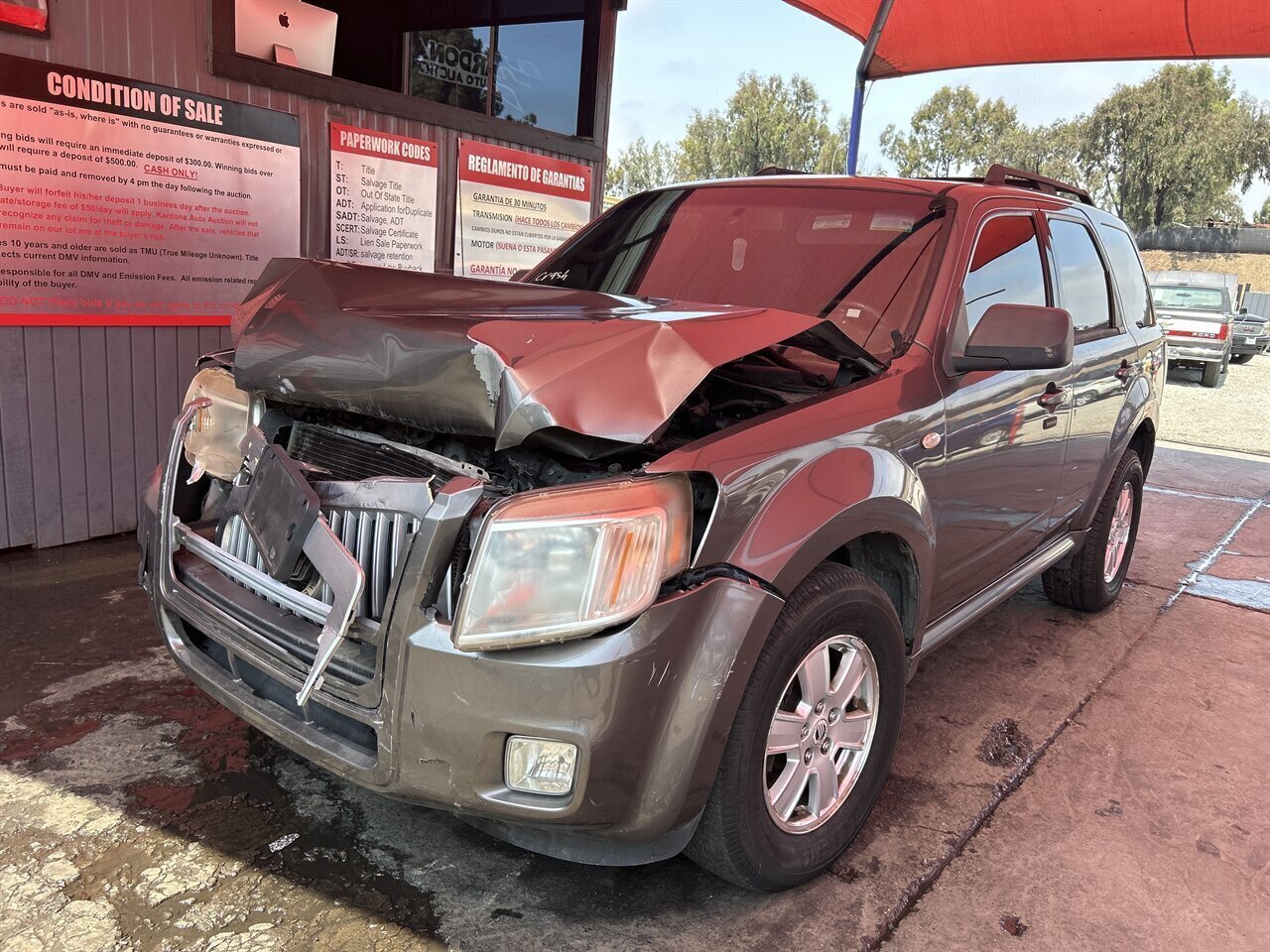 2009 Mercury Mariner I4 - Photo 1 - Chula Vista, CA 91911