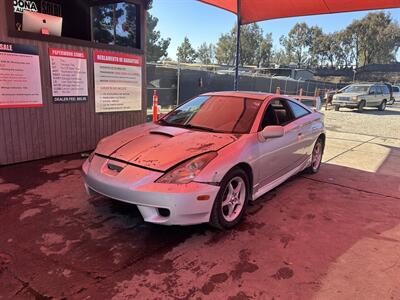 2001 Toyota Celica GT-S Hatchback