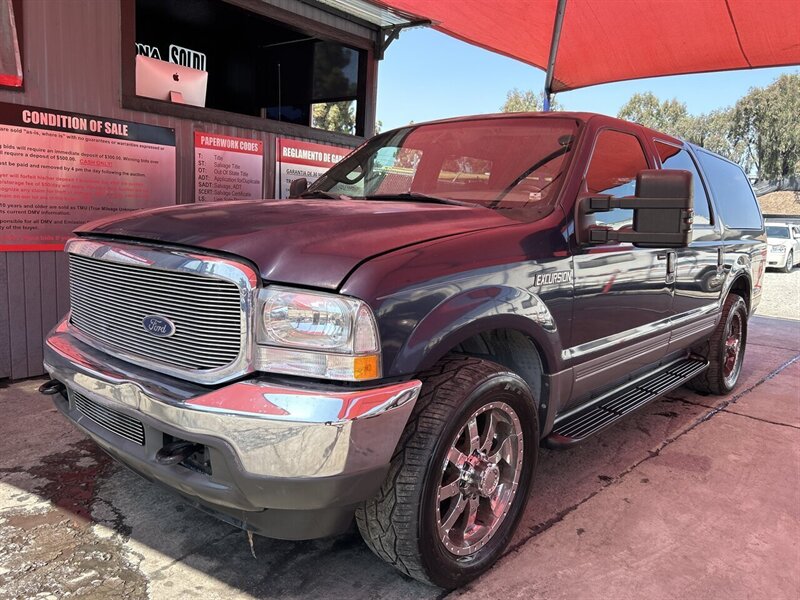 2002 Ford Excursion XLT  