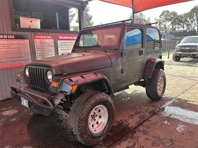 1999 Jeep Wrangler Sahara - Photo 1 - Chula Vista, CA 91911