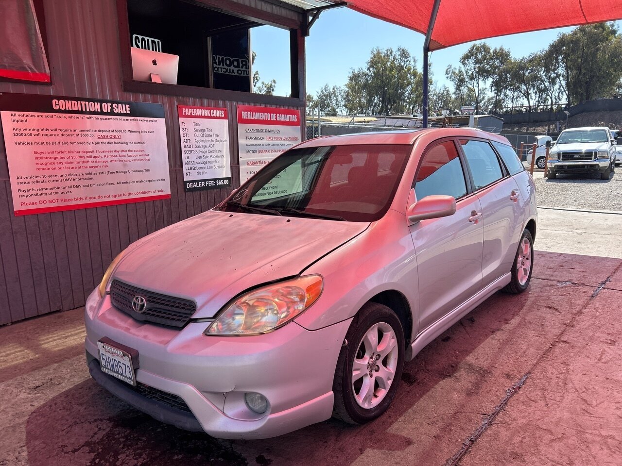 2005 Toyota Matrix XR - Photo 1 - Chula Vista, CA 91911