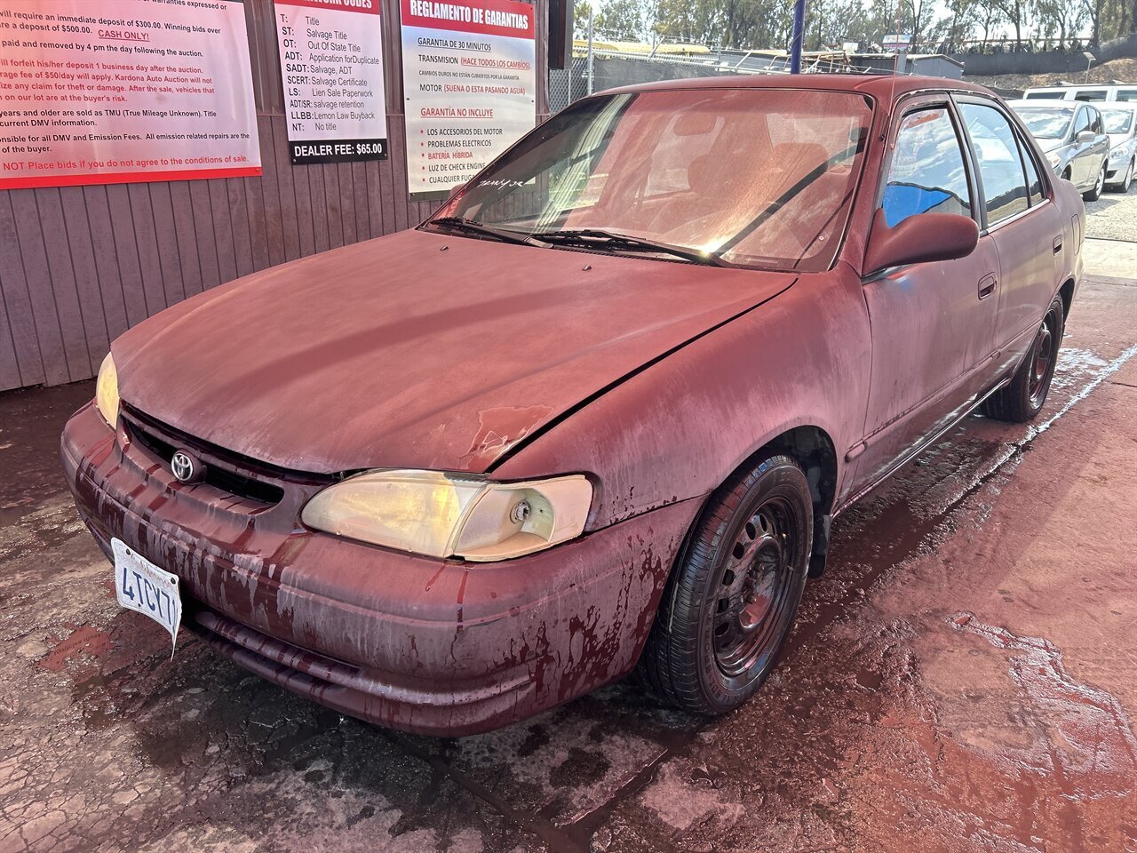 1998 Toyota Corolla CE - Photo 1 - Chula Vista, CA 91911