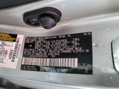 2006 Toyota Sienna CE 7 Passenger   - Photo 7 - Chula Vista, CA 91911