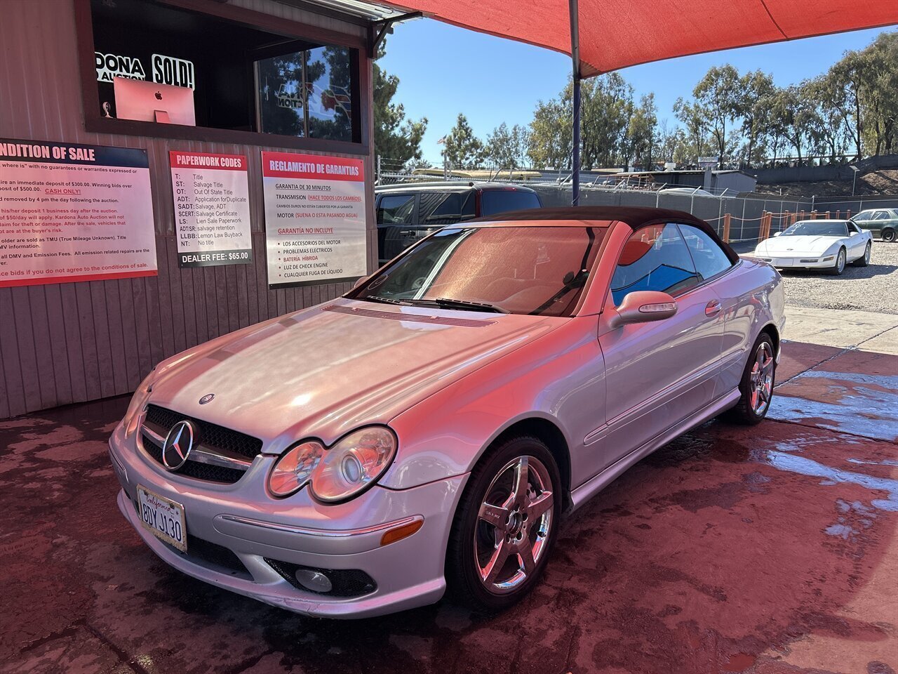 2006 Mercedes-Benz CLK CLK 500 - Photo 1 - Chula Vista, CA 91911