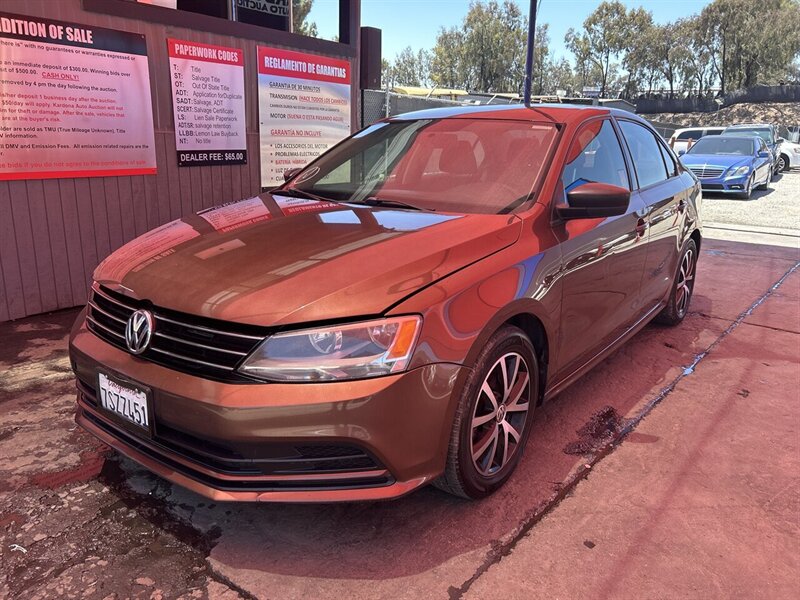 2016 Volkswagen Jetta 1.4T SE  