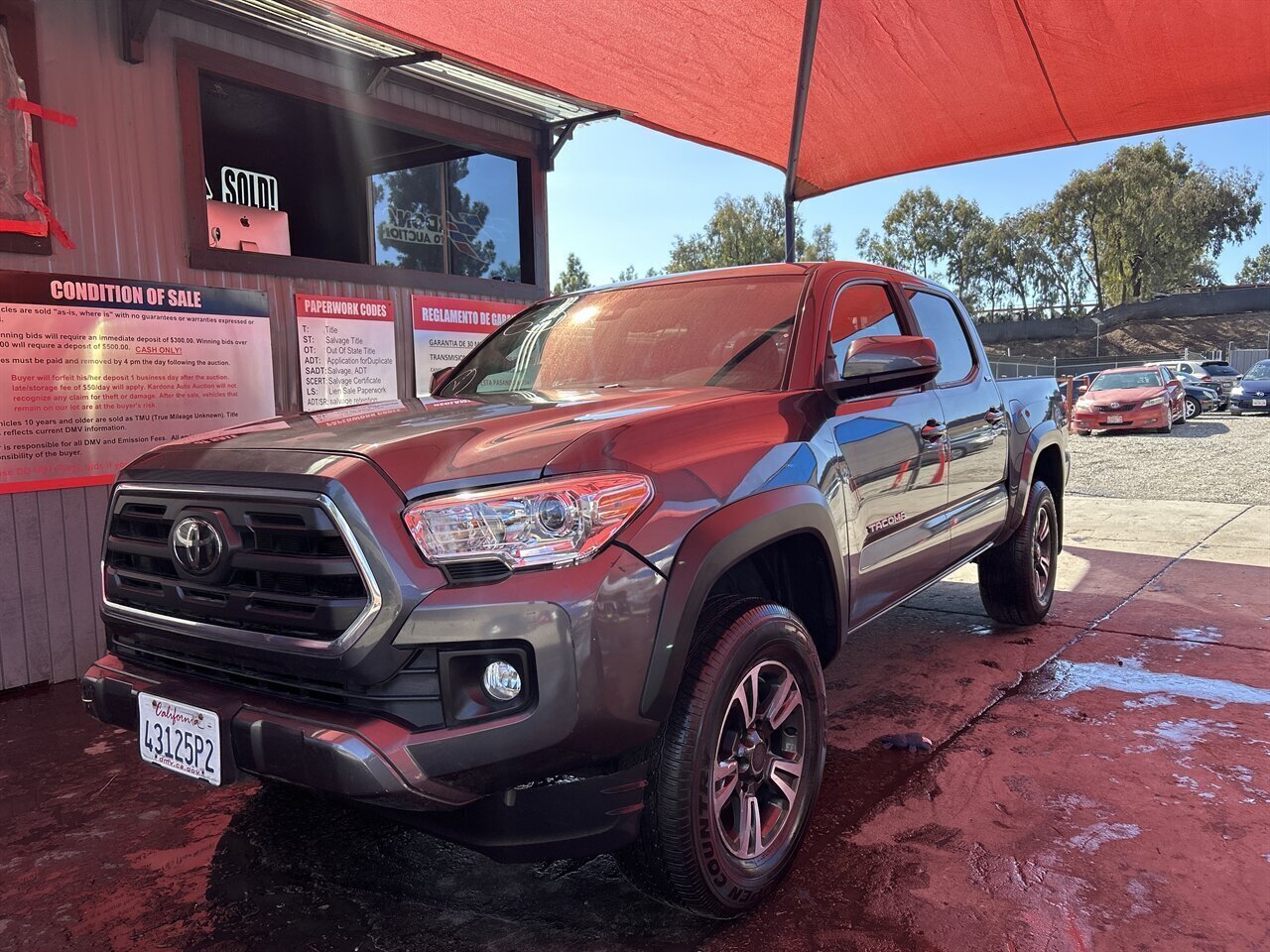 2019 Toyota Tacoma TRD Off-Road - Photo 1 - Chula Vista, CA 91911