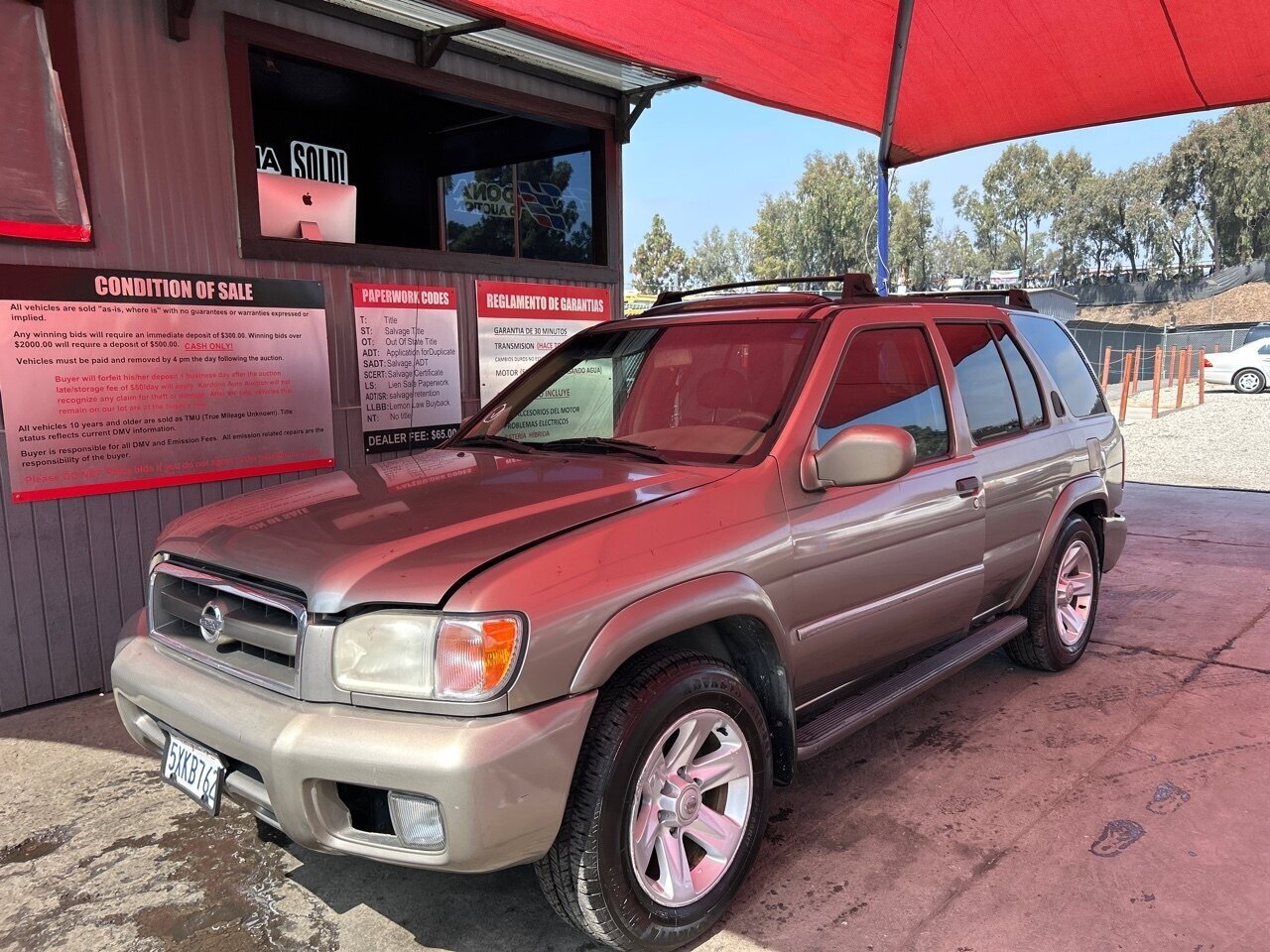 2003 Nissan Pathfinder LE - Photo 1 - Chula Vista, CA 91911